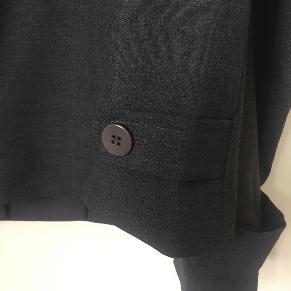 Dark Gray Blazer - Picture 4 of 5